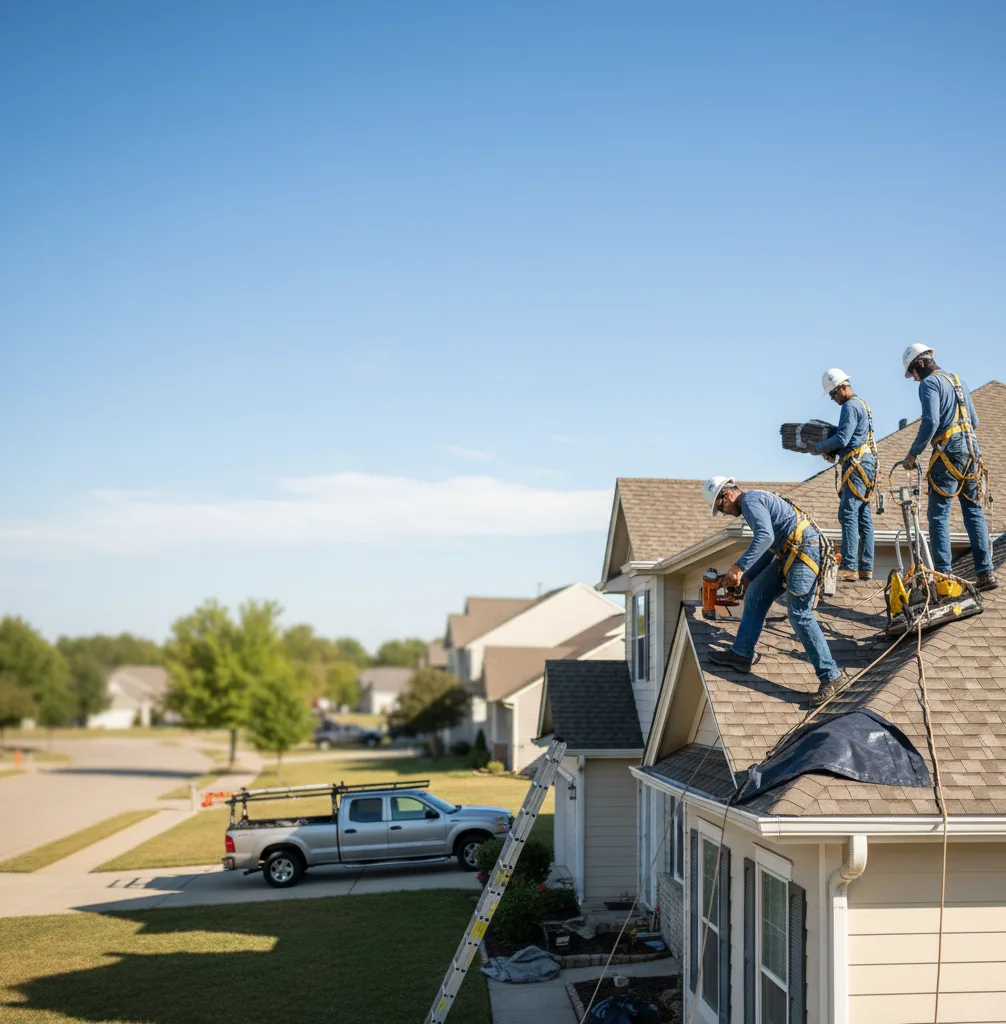 Roof Repair in Yountville